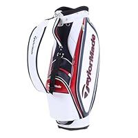 TaylorMade 24SS UN067 True Light Caddy Bag, Black, Men's